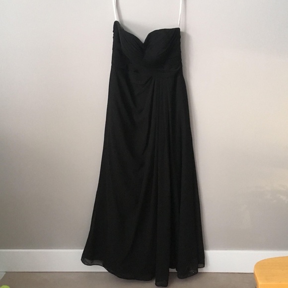 J Crew: Silk Chiffon Bridesmaid dress - Picture 1 of 2